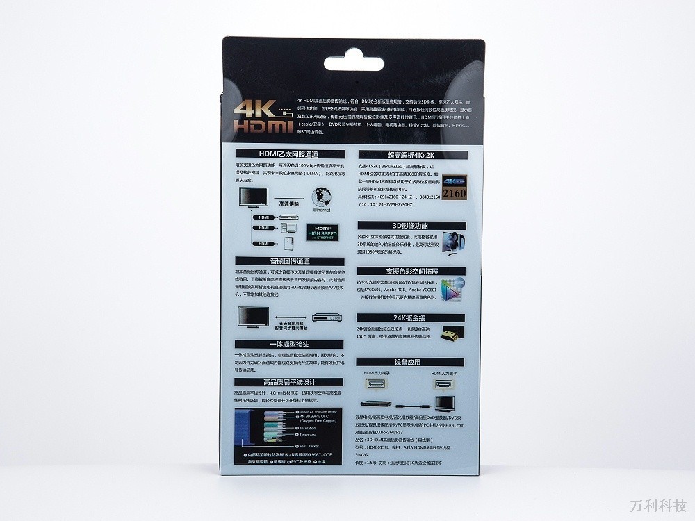 傳輸線包裝盒 3C電子膠盒